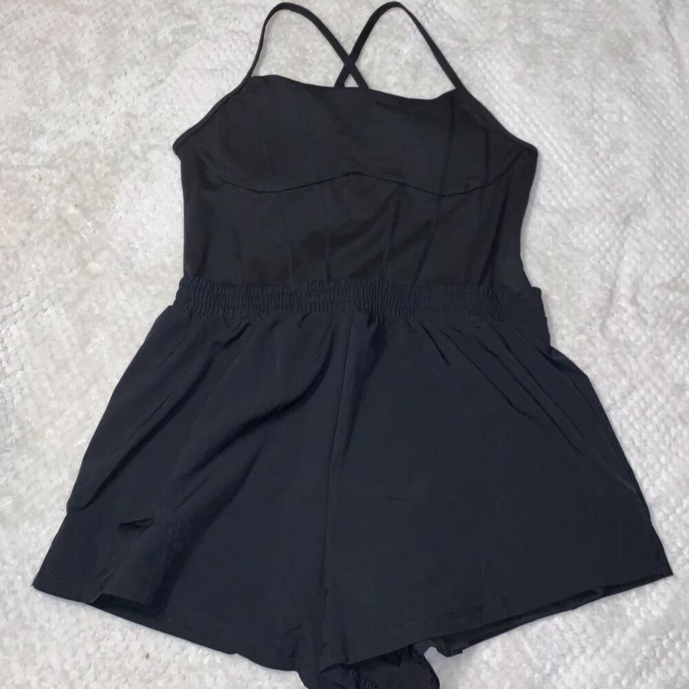 Victoria-s-secret Women's Black Playsuit-romper